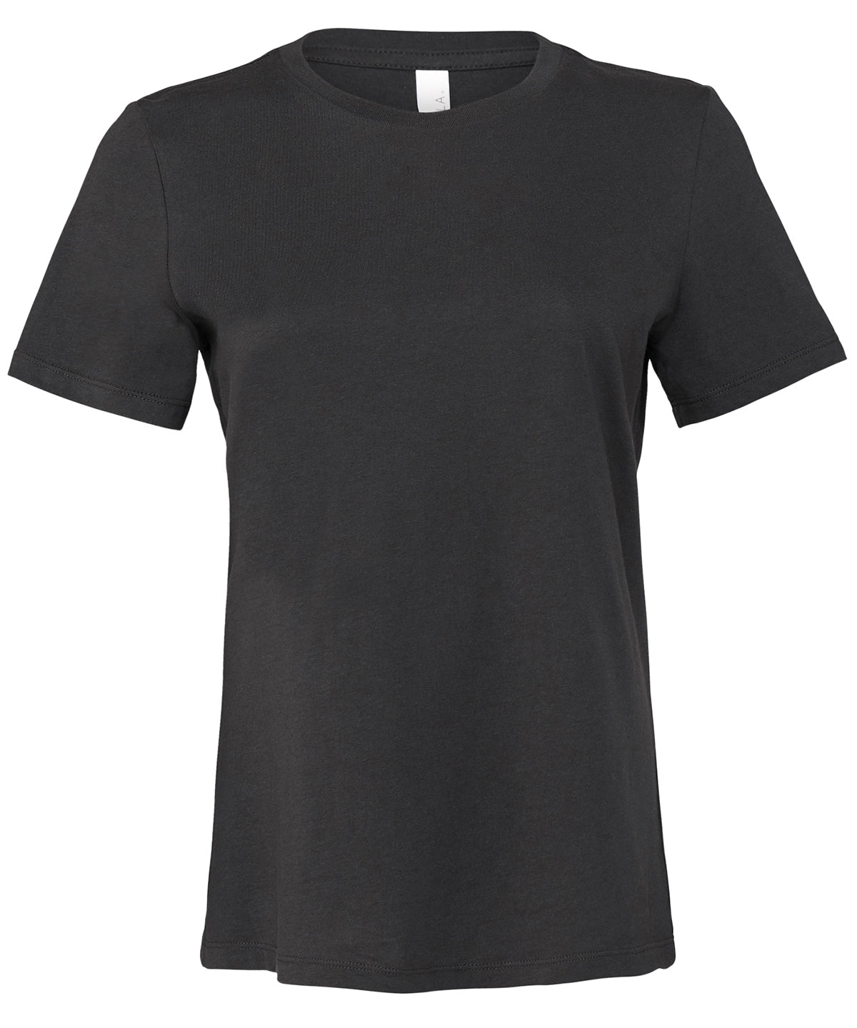 Bella Canvas Womens relaxed Jersey short sleeve tee Dark Grey