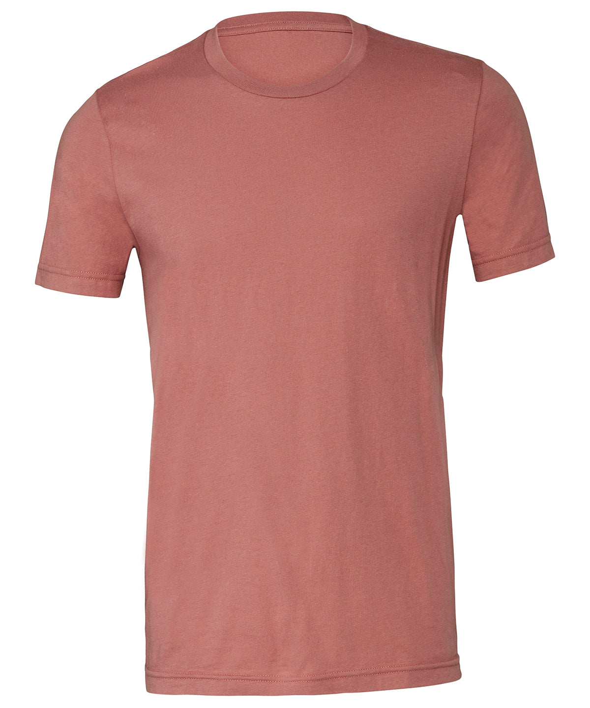 Bella Canvas Unisex Jersey crew neck t-shirt Mauve