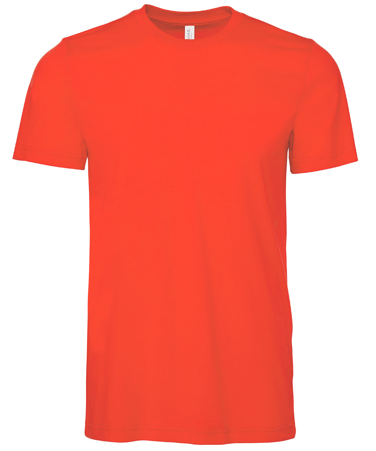 Bella Canvas Unisex Jersey crew neck t-shirt Poppy