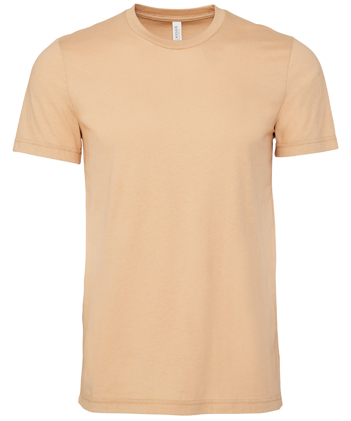Bella Canvas Unisex Jersey crew neck t-shirt Sand Dune