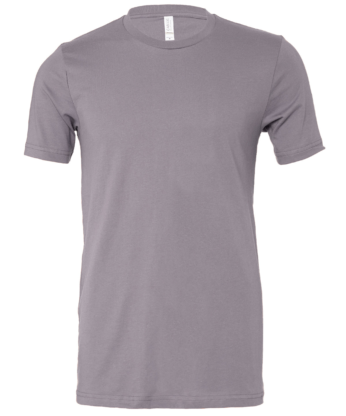 Bella Canvas Unisex Jersey crew neck t-shirt Storm - XS - T-Shirts