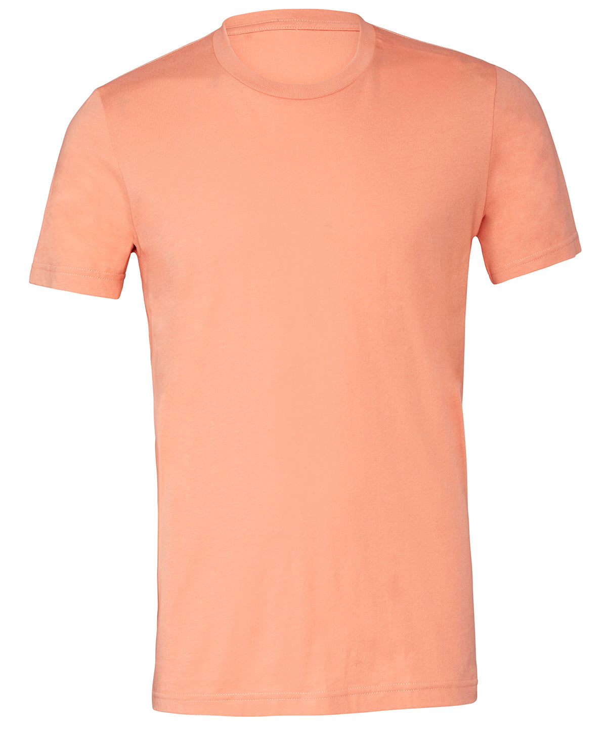 Bella Canvas Unisex Jersey crew neck t-shirt Sunset - XS - T-Shirts