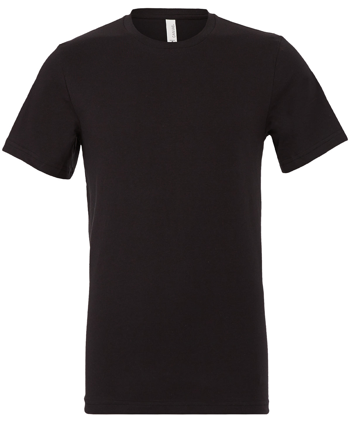 Bella Canvas Unisex Jersey crew neck t-shirt Vintage Black - XS - T-Shirts