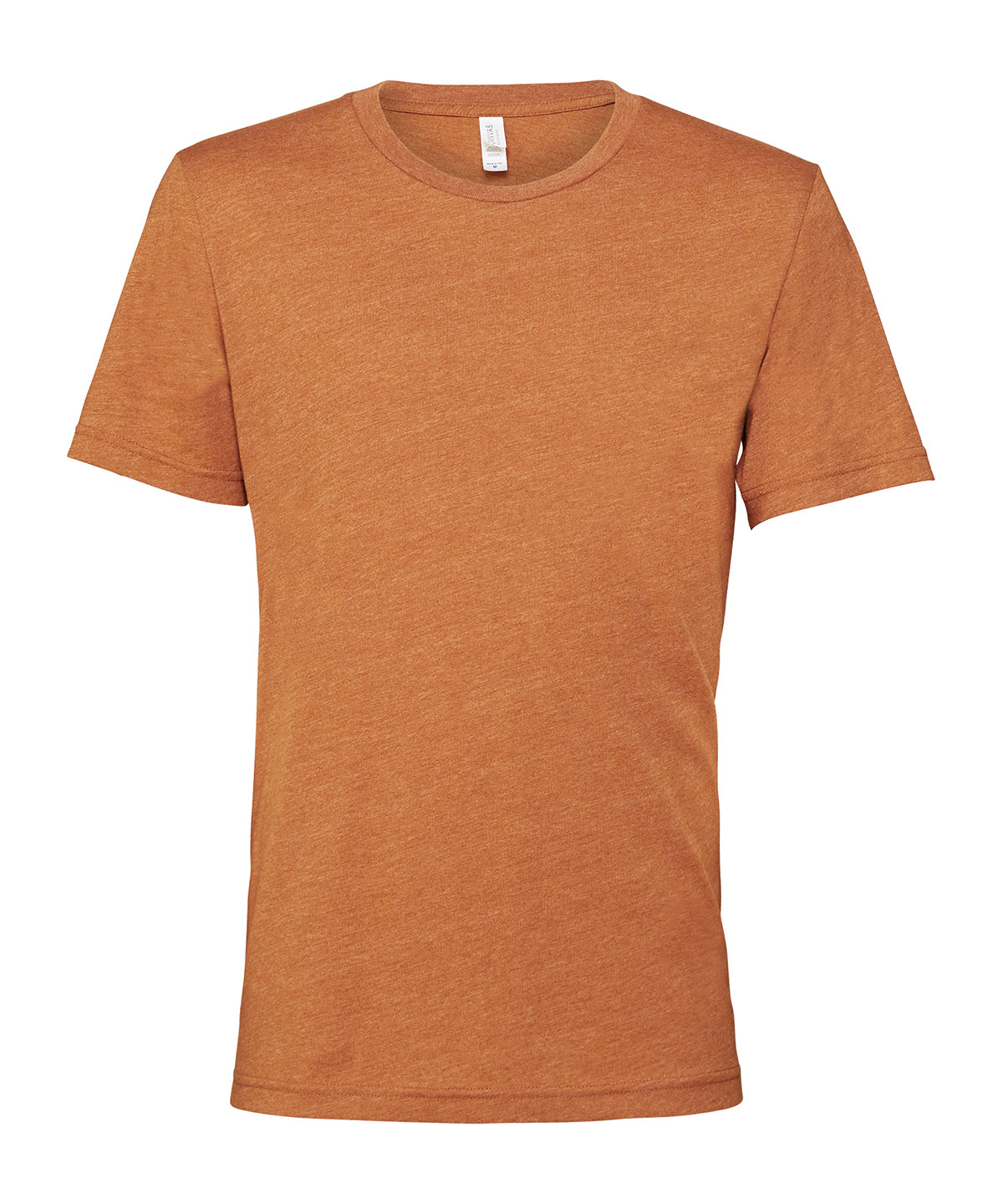 Bella Canvas Unisex Heather CVC Short Sleeve T-Shirt - Autumn / XS / T-Shirts