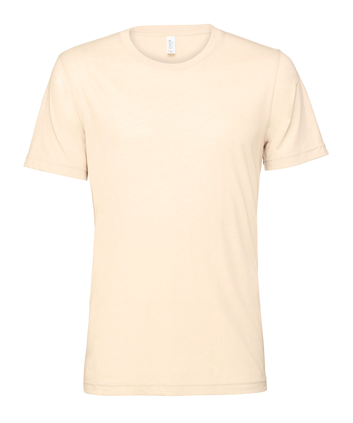Bella Canvas Unisex heather CVC short sleeve t-shirt Heather Dust