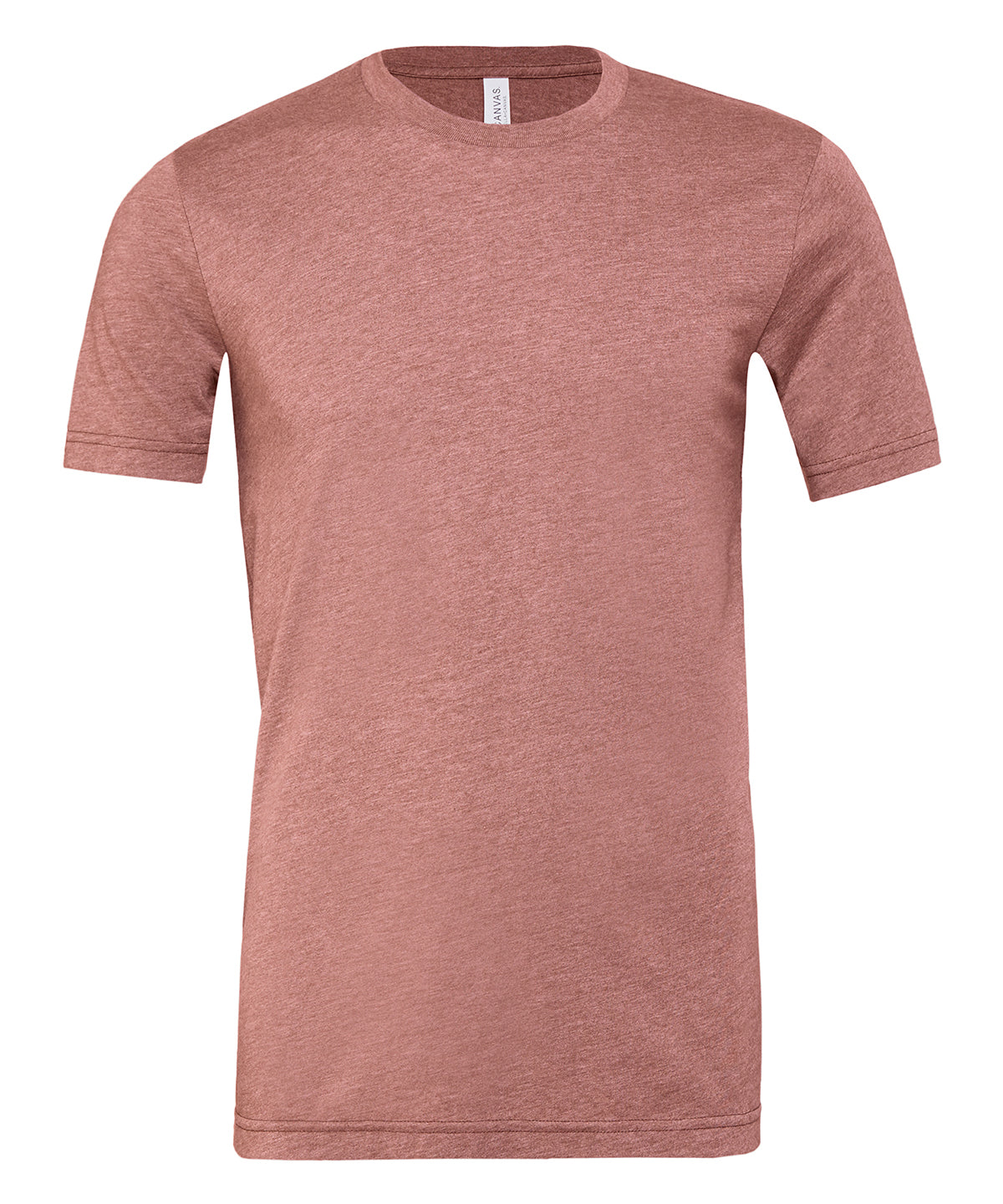 Bella Canvas Unisex heather CVC short sleeve t-shirt Heather Mauve