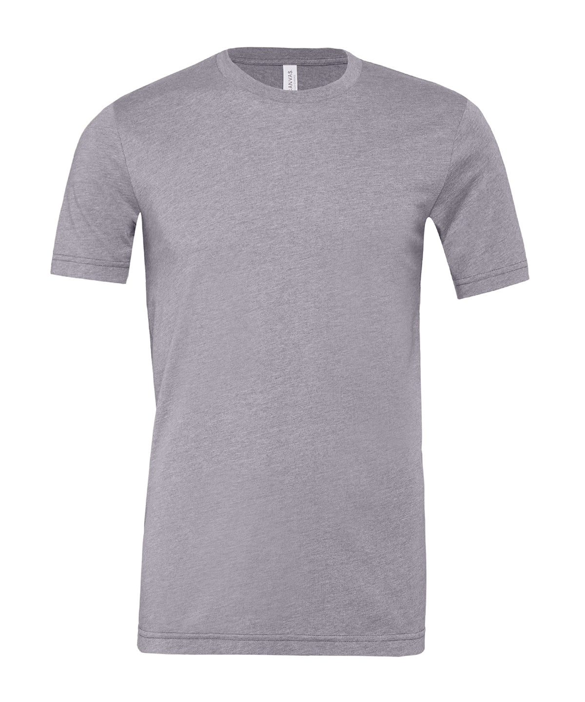 Bella Canvas Unisex heather CVC short sleeve t-shirt Heather Storm