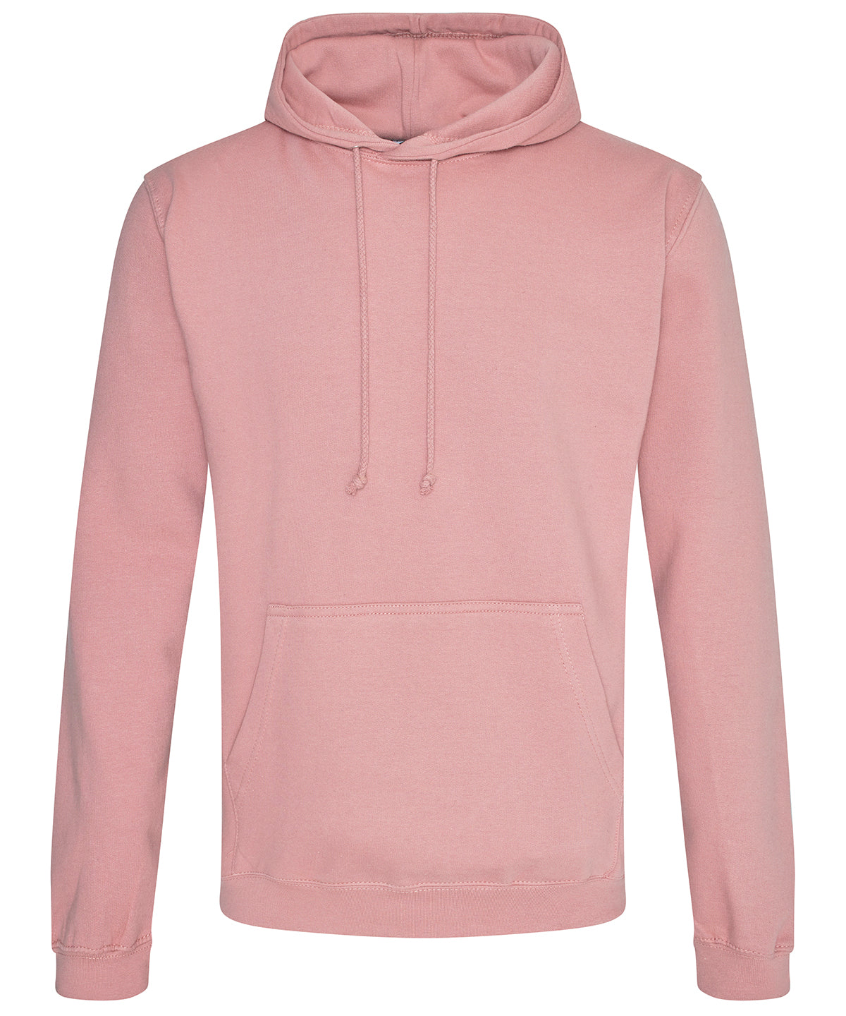 AWDis College hoodie Dusty Pink - XS - Hoodies