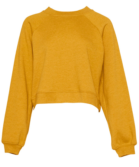 Bella Canvas Women's raglan pullover fleece