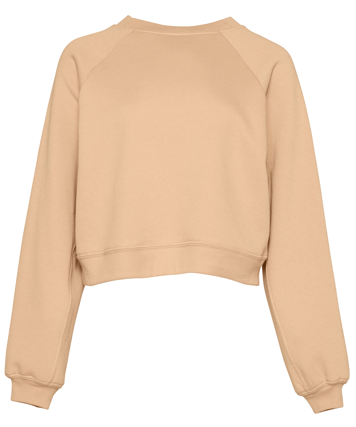Bella Canvas Women's raglan pullover fleece