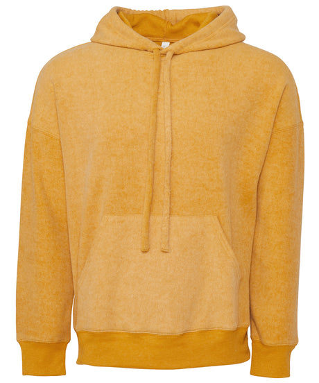 Bella Canvas Unisex sueded fleece pullover hoodie
