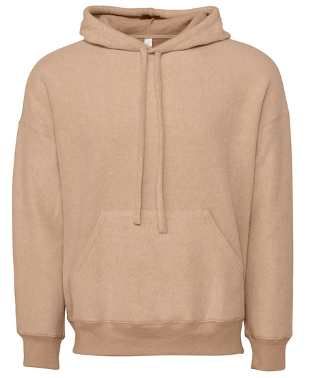 Bella Canvas Unisex sueded fleece pullover hoodie