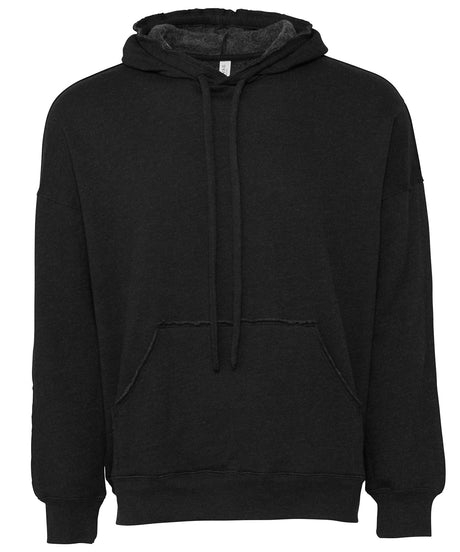 Bella Canvas Unisex raw-seam hoodie