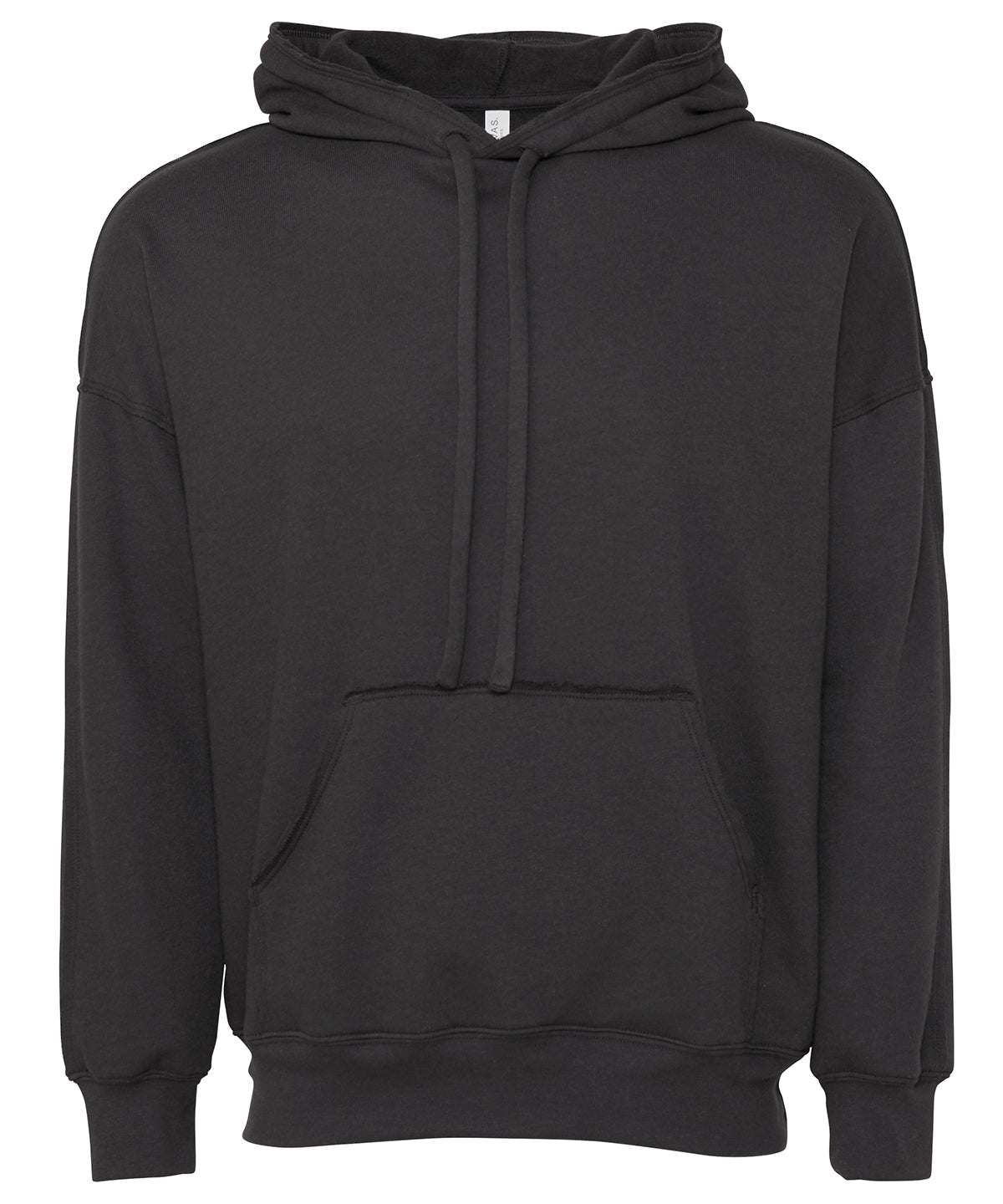 Bella Canvas Unisex raw-seam hoodie
