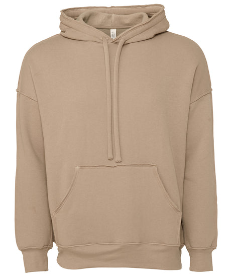 Bella Canvas Unisex raw-seam hoodie