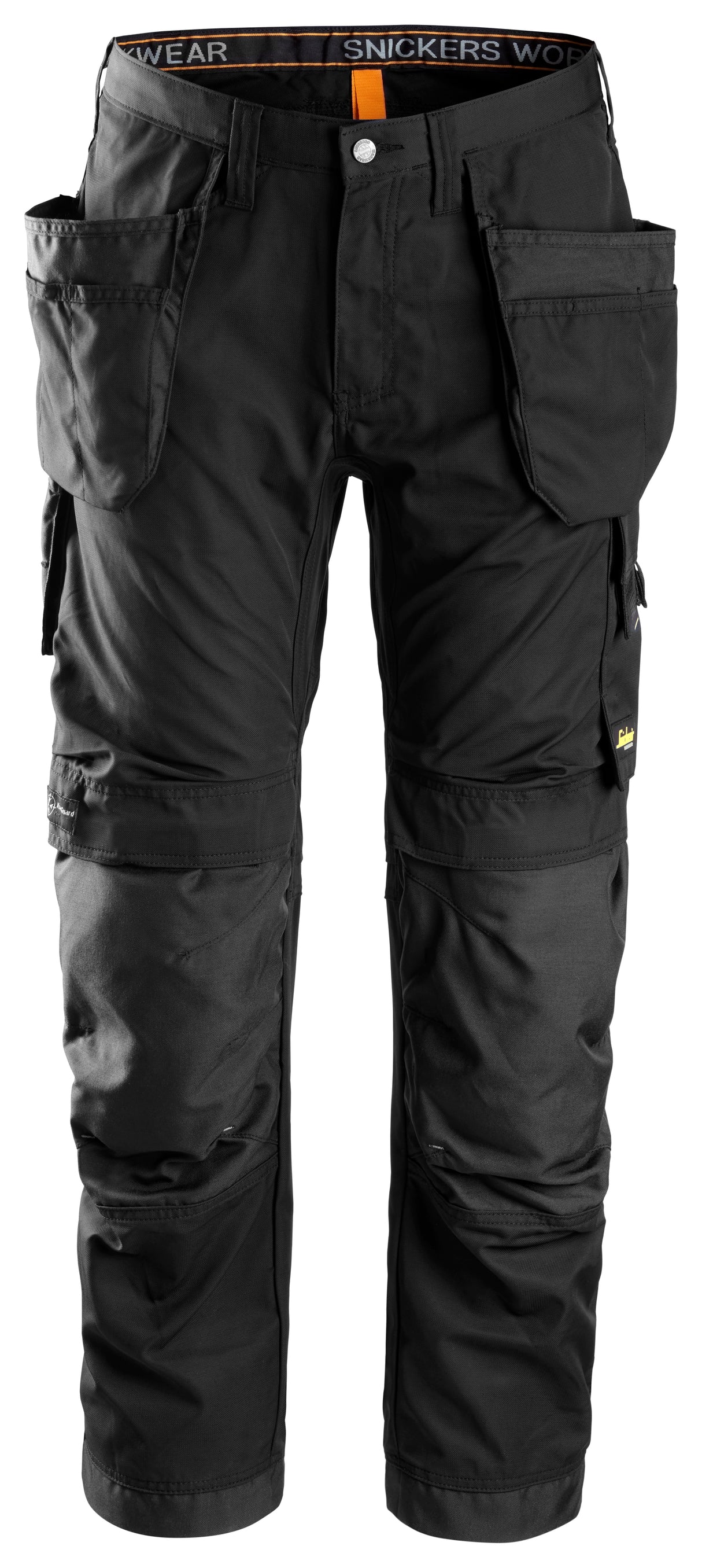 Snickers 6201 Allroundwork Trousers Holster pocket Black\Black