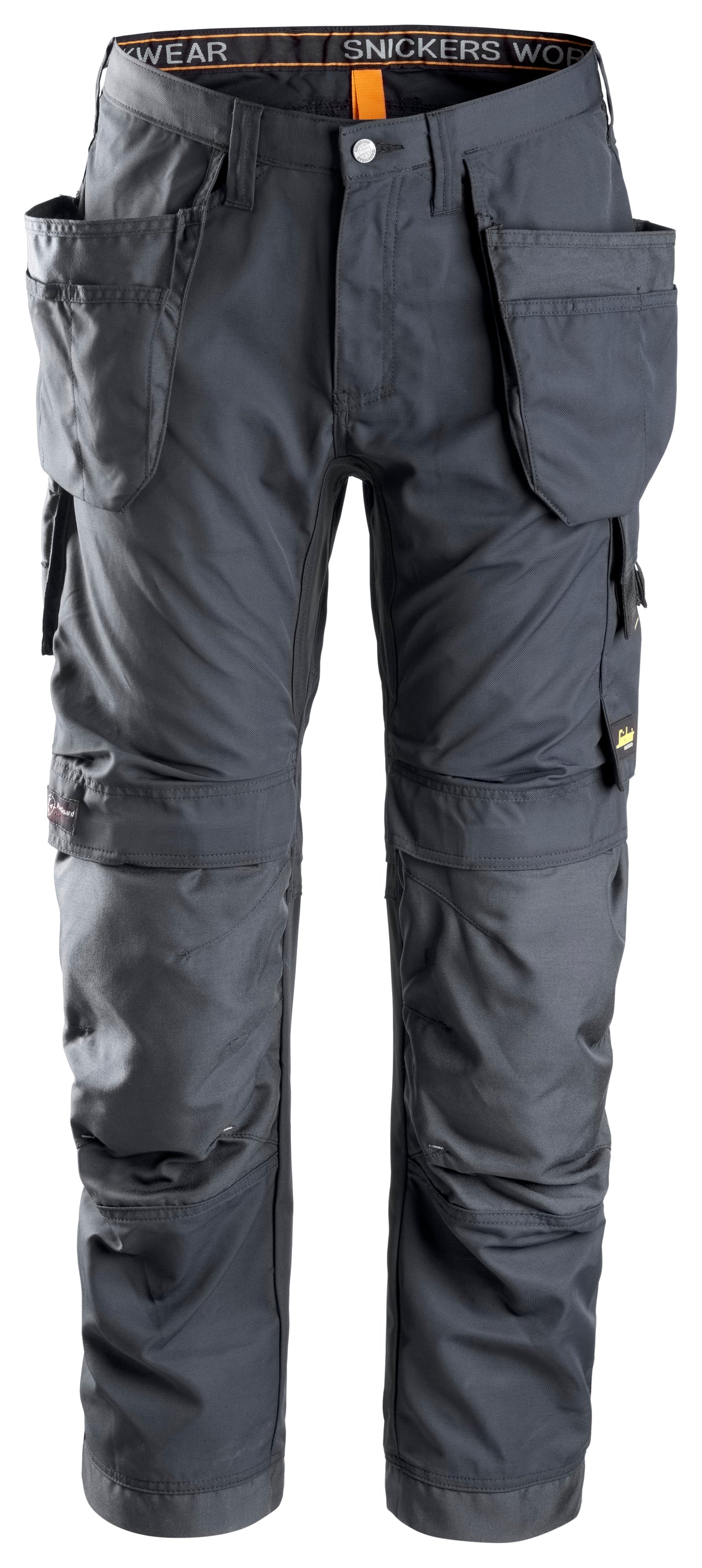 Snickers 6201 Allroundwork Trousers Holster pocket Steel grey\Steel grey