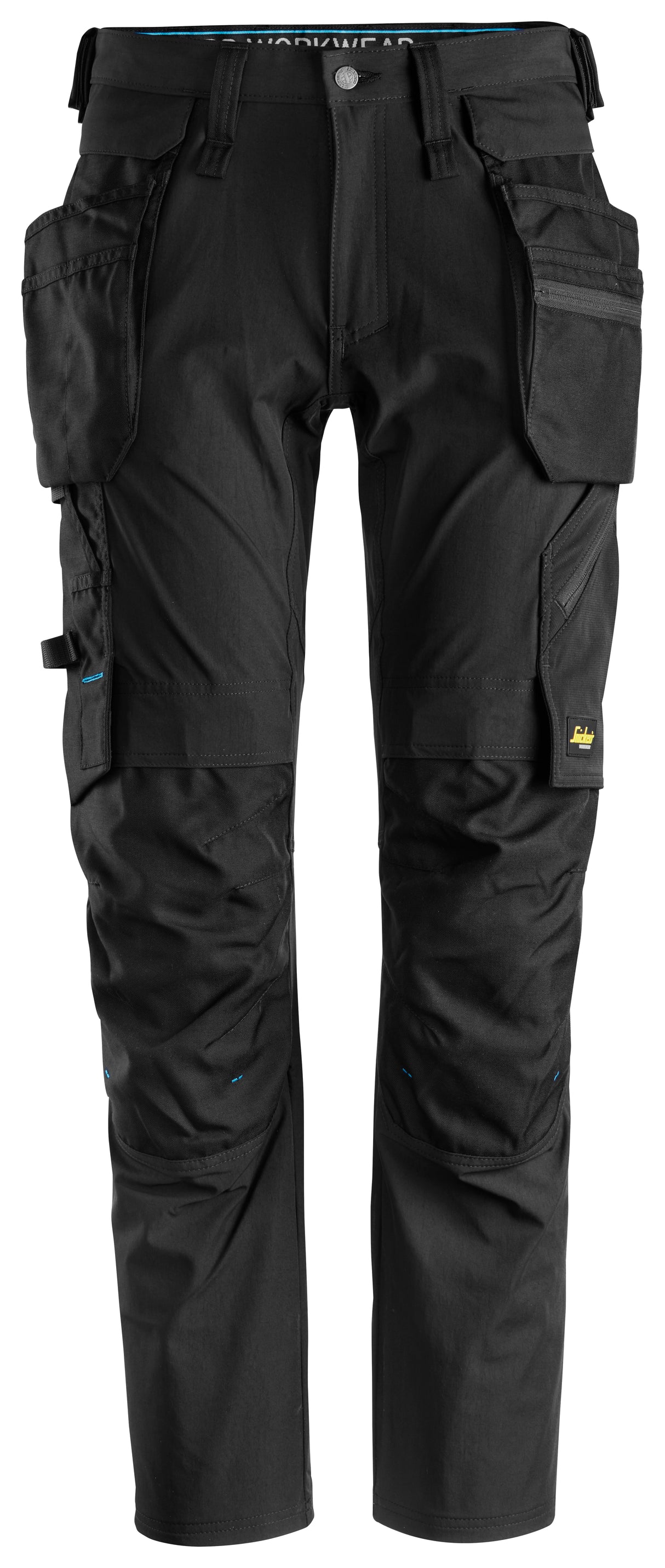 Snickers 6208 Litework Trouser Detachable Holster pocket Black\Black