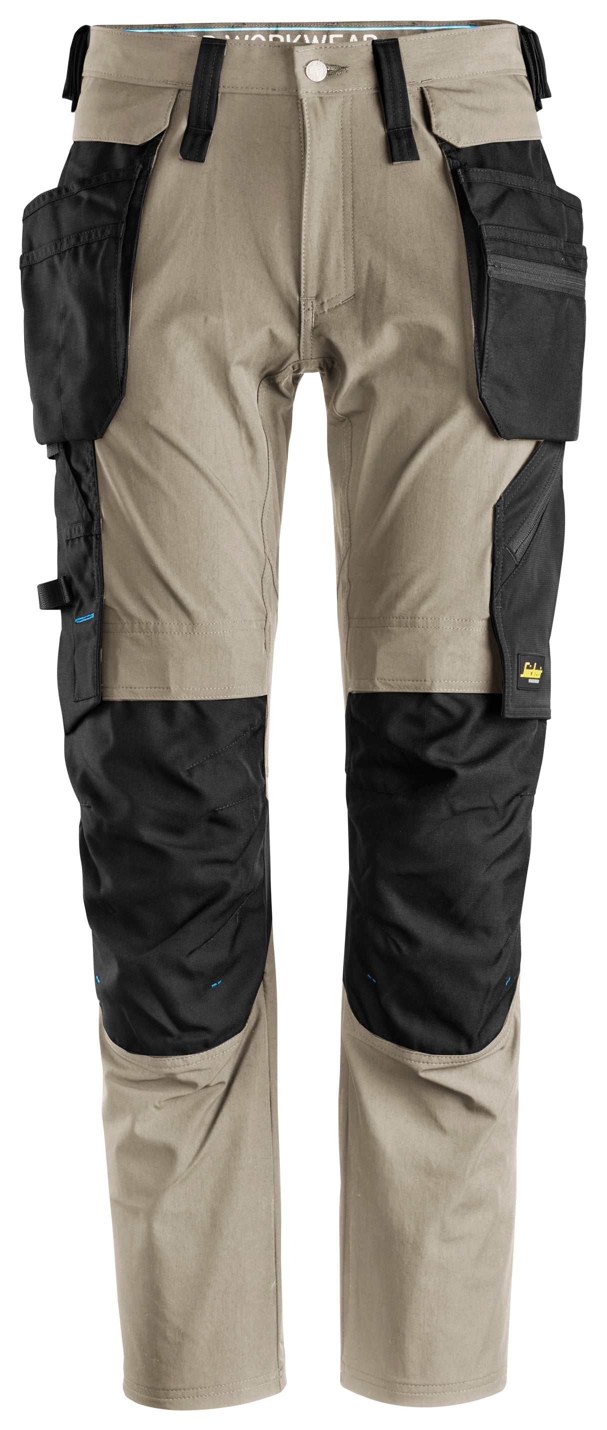 Snickers 6208 Litework Trouser Detachable Holster pocket Khaki\Black
