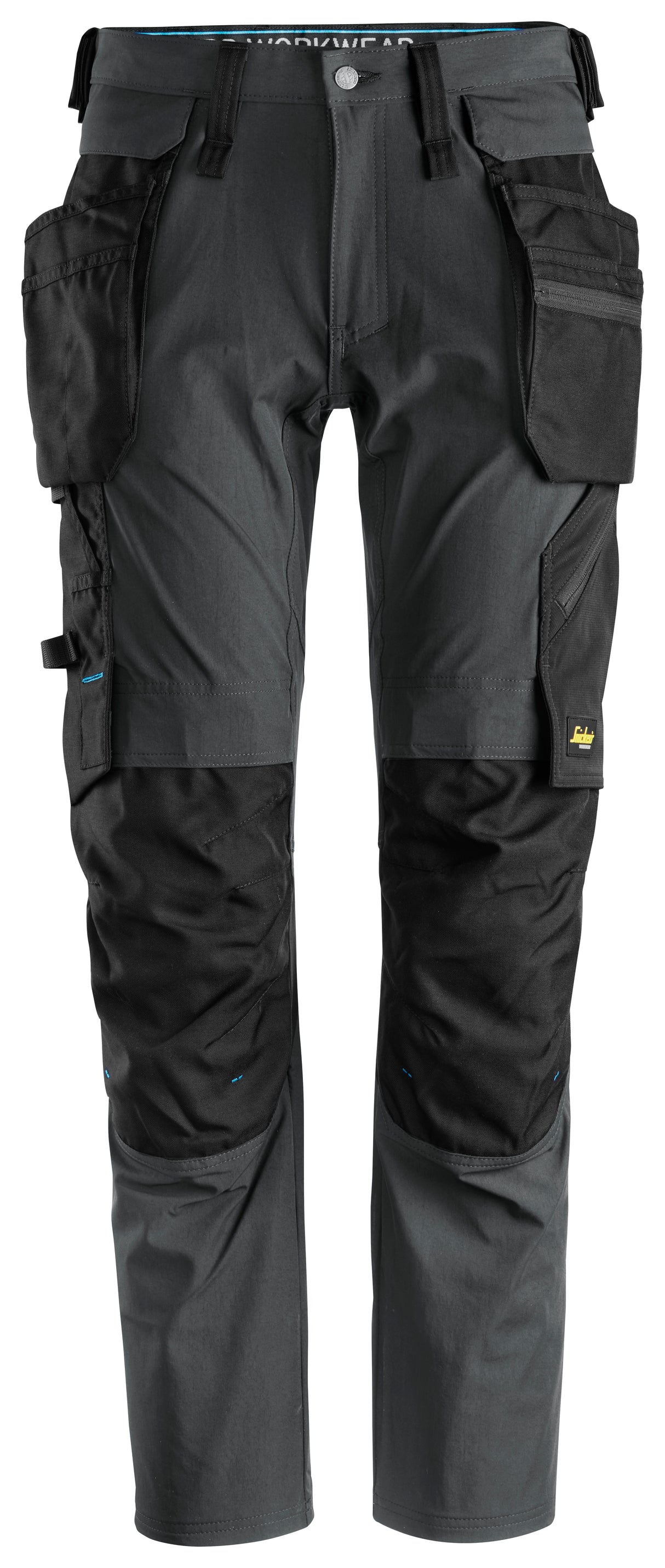 Snickers 6208 Litework Trouser Detachable Holster pocket Steel grey\Black