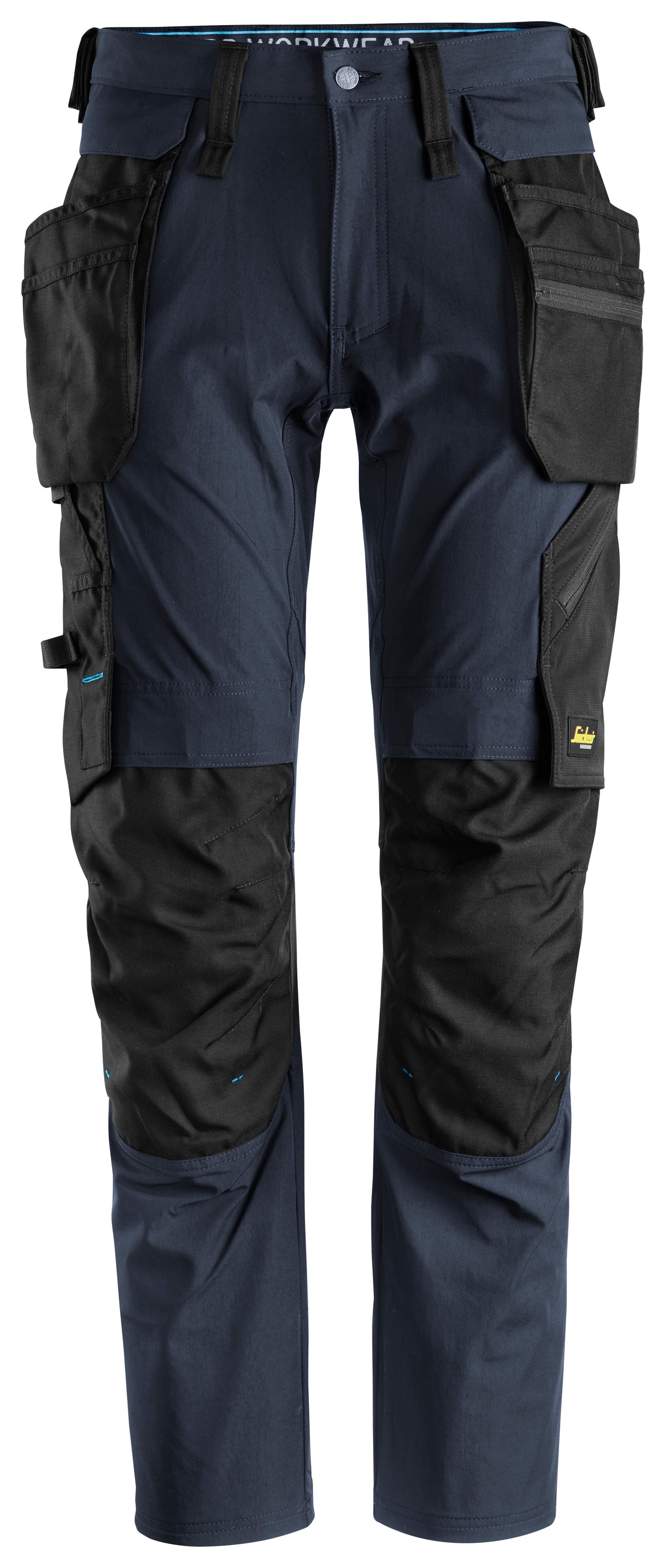 Snickers 6208 Litework Trouser Detachable Holster pocket Navy\Black - Regular / 30 (44) - Trousers