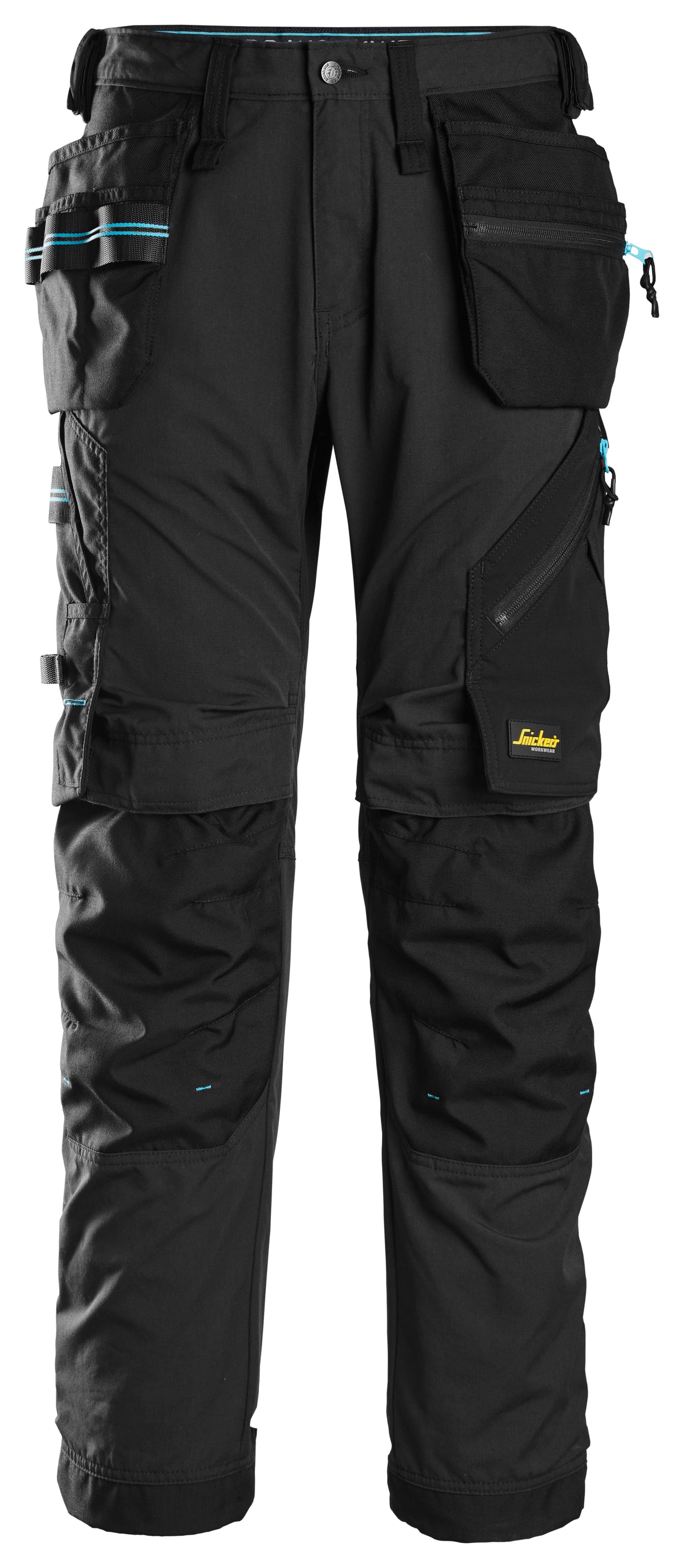 Snickers 6210 Litework 37.5® Trousers Holster pocket Black\Black