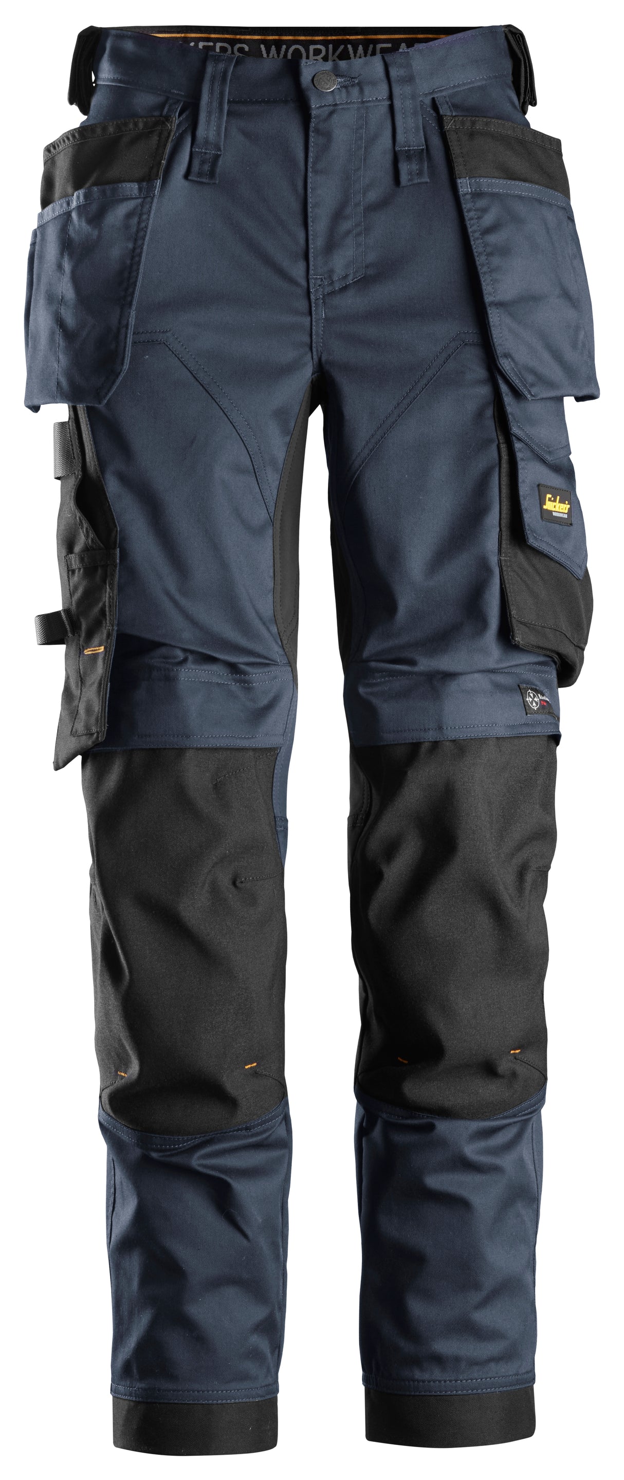 Snickers 6247 Allroundwork Womens Stretch Trousers Holster pocket Navy\Black