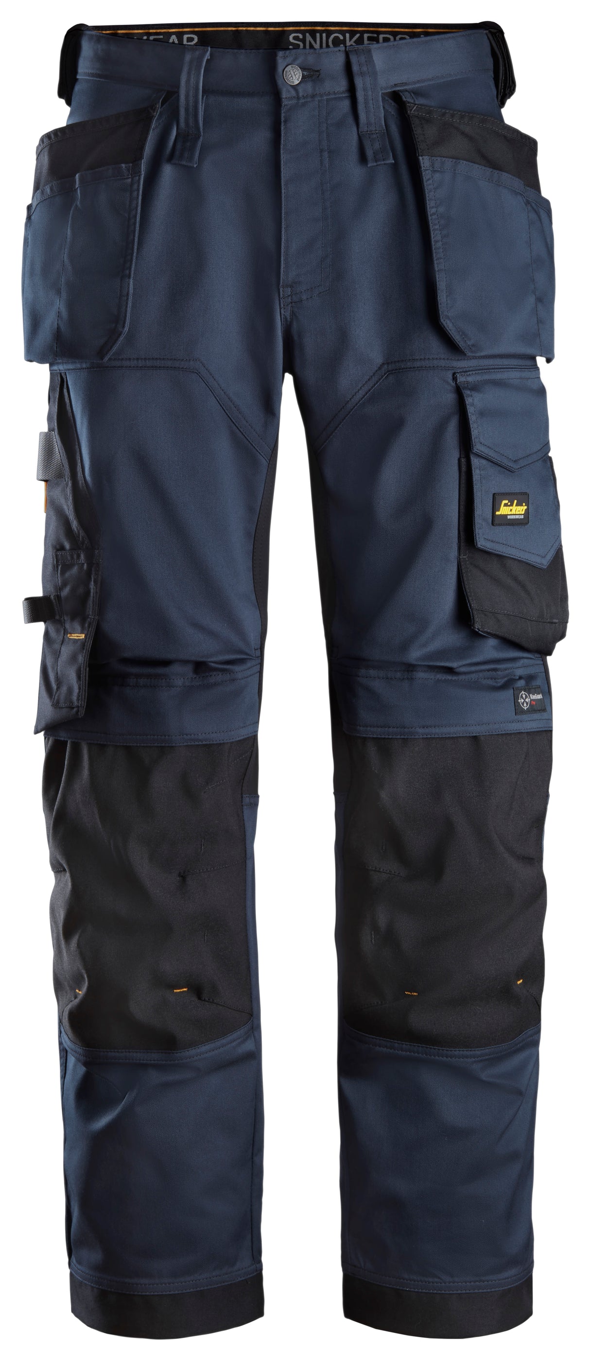 Snickers 6251 Allroundwork Stretch Loose Fit Trousers Holster pocket Navy\Black - Regular / 30 (44)