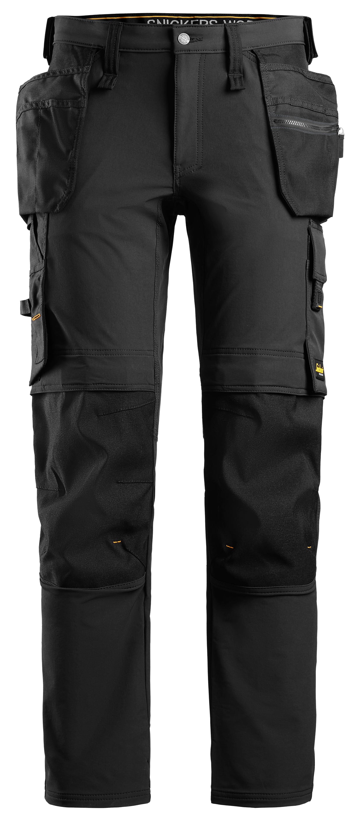 Snickers 6241 Allroundwork Stretch Trousers Holster pocket Black\Black