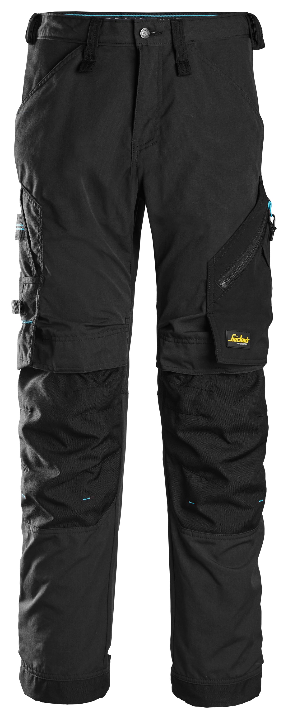 Snickers 6310 Litework 37.5® Trousers Black\Black - Regular / 30 (44)