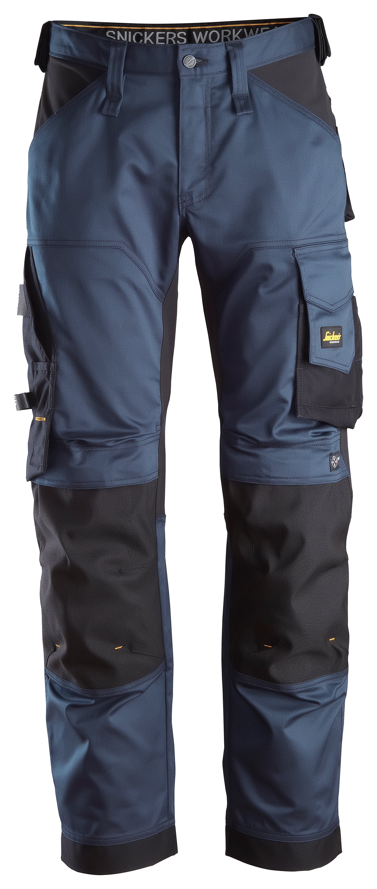 Snickers 6351 Allroundwork Stretch Loose Fit Trousers Navy\Black