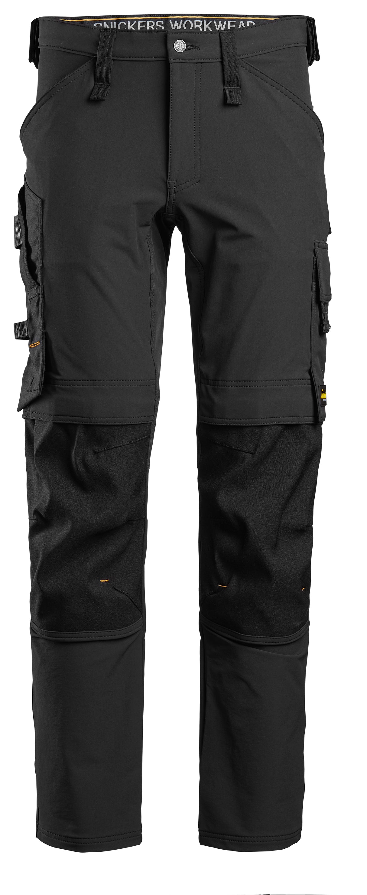 Snickers 6371 Allroundwork Stretch Trouser Black\Black - Regular / 30 (44) - Trousers