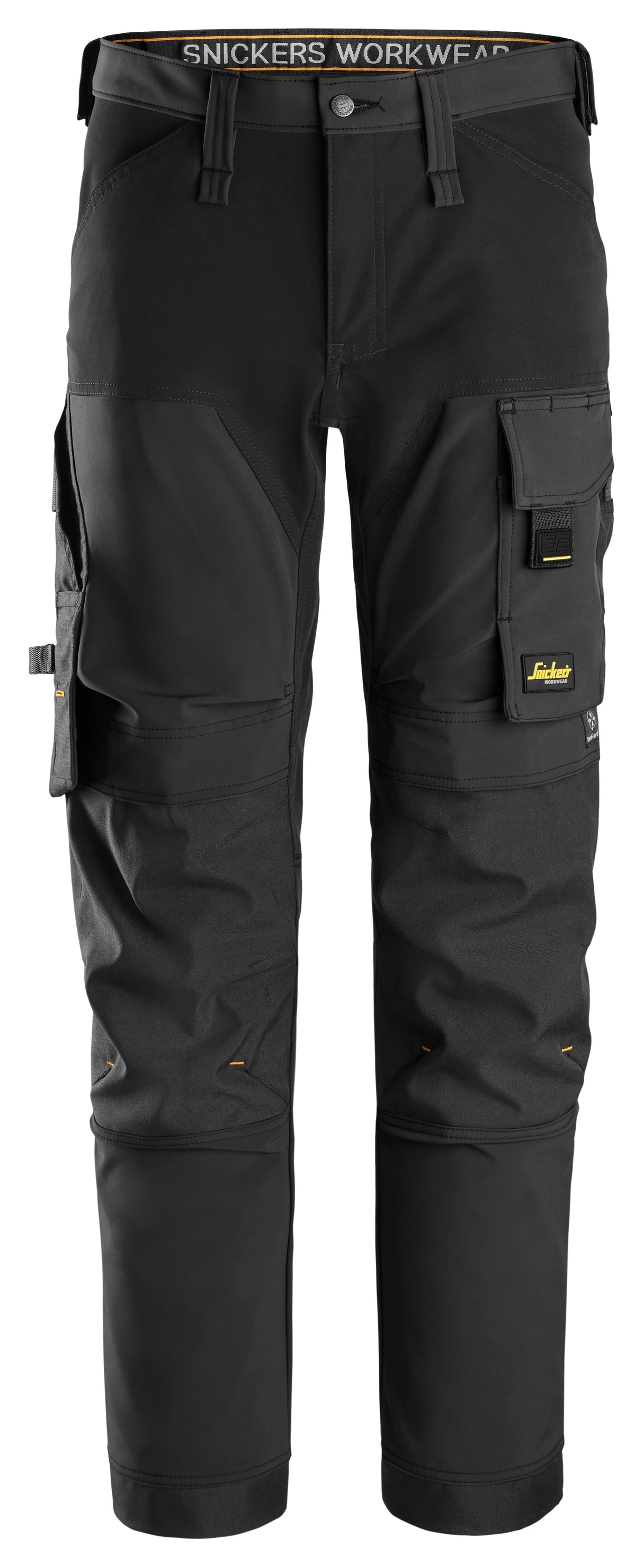 Snickers 6375 Allroundwork 4-Way Stretch Trouser Black\Black - Regular / 30 (44) - Trousers