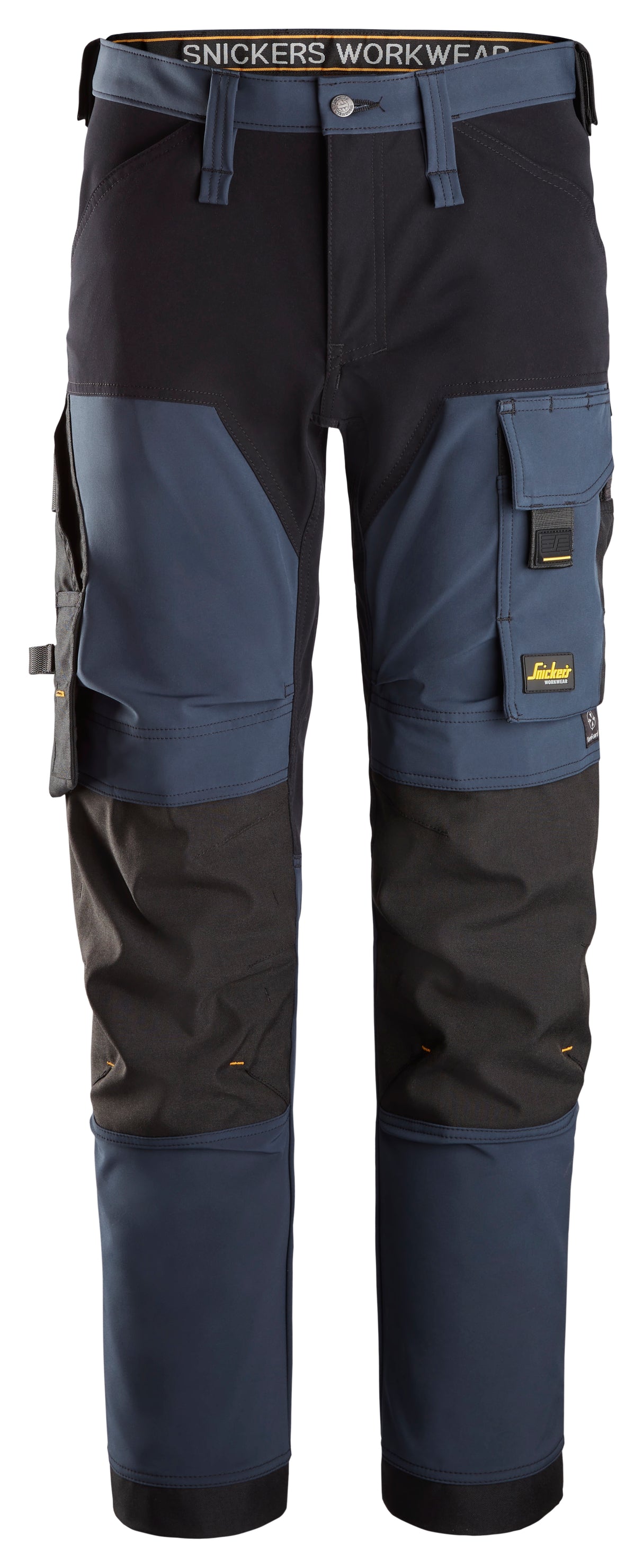 Snickers 6375 Allroundwork 4-Way Stretch Trouser Navy\Black - Regular / 30 (44) - Trousers