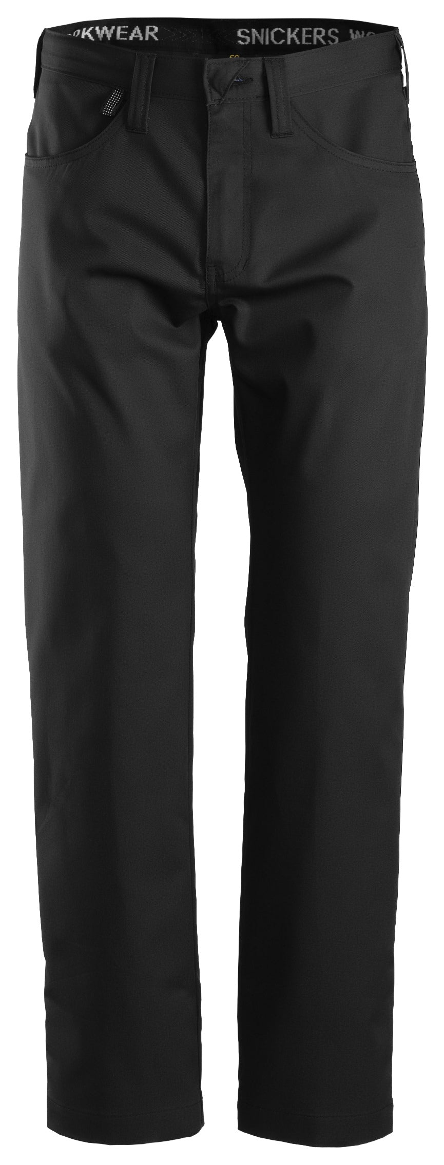 Snickers 6400 Service Chinos Black - Regular / 30 (44) - Trousers