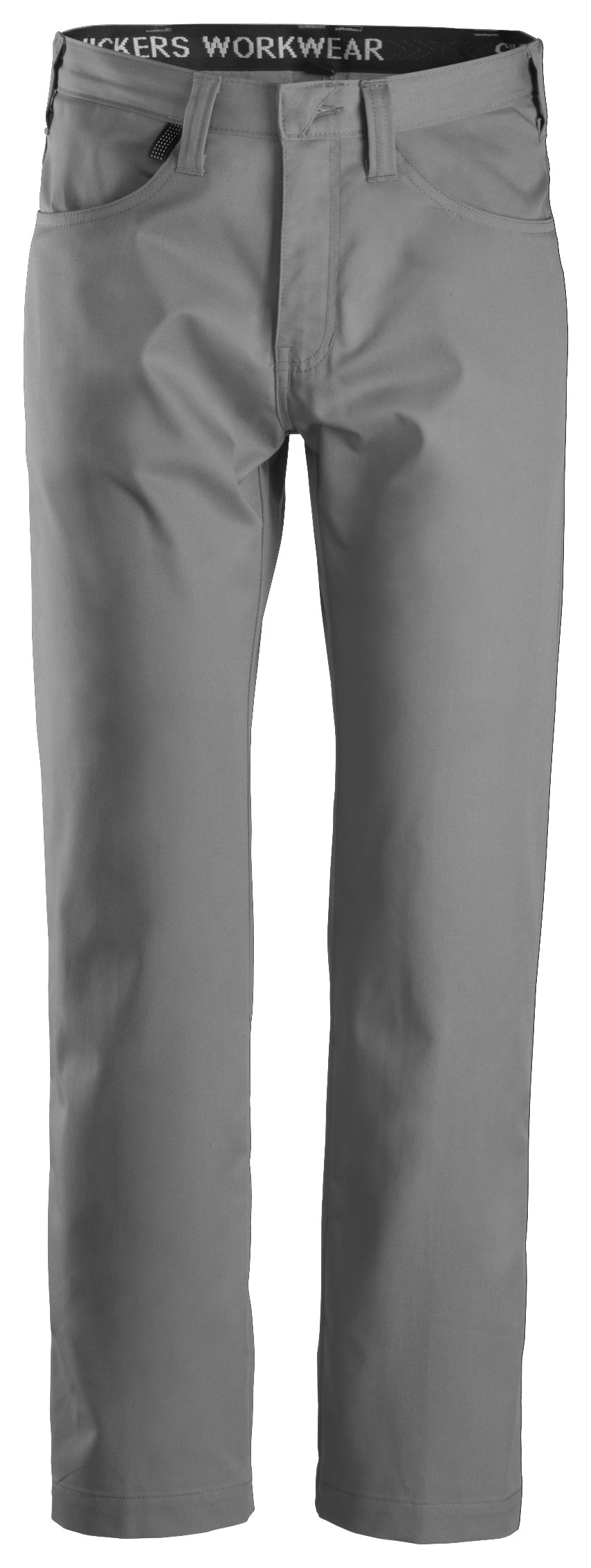 Snickers 6400 Service Chinos Grey - Regular / 30 (44) - Trousers