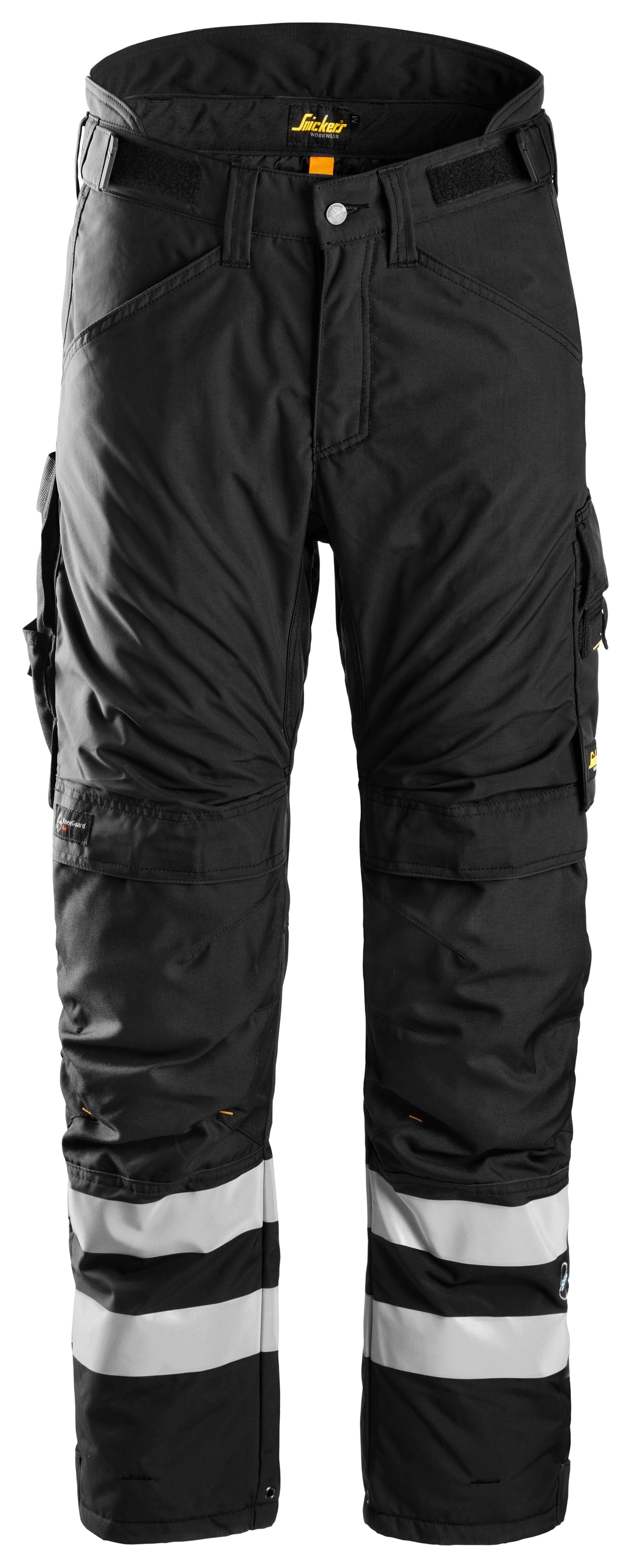 Snickers 6619 Allroundwork 37.5 Insulated Trouser Black - Regular / XS - Trousers