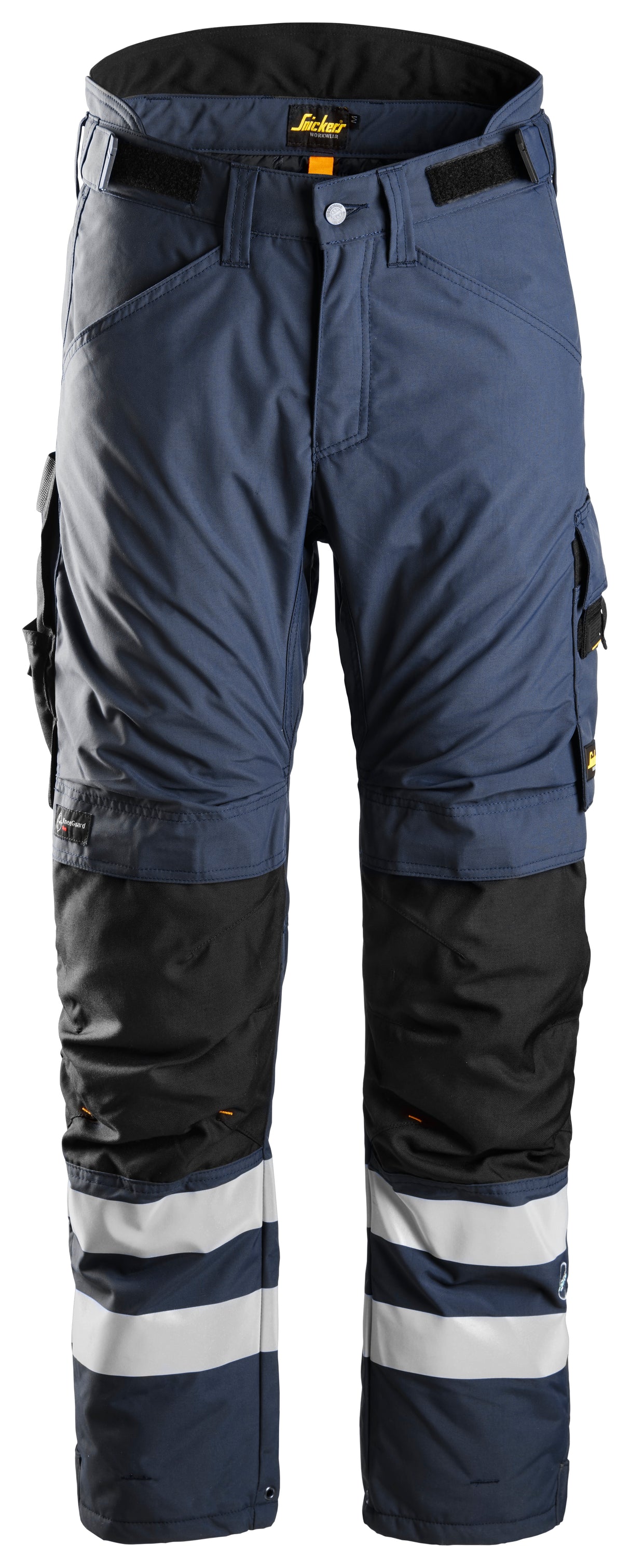 Snickers 6619 Allroundwork 37.5 Insulated Trouser - Regular / XS - Trousers: Navy