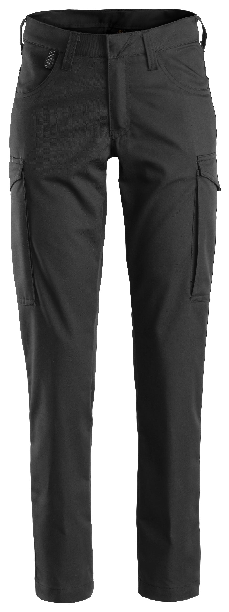Snickers 6700 Womens Service Trousers Black - Short / 27 (18)