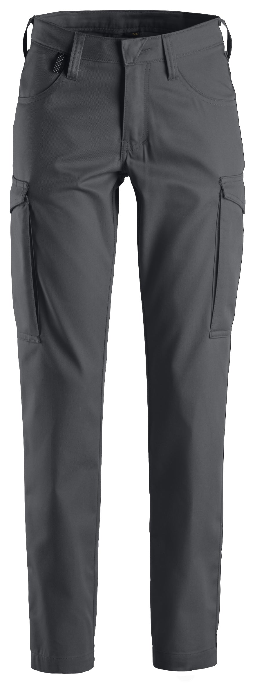 Snickers 6700 Womens Service Trousers Steel grey - Short / 27 (18)