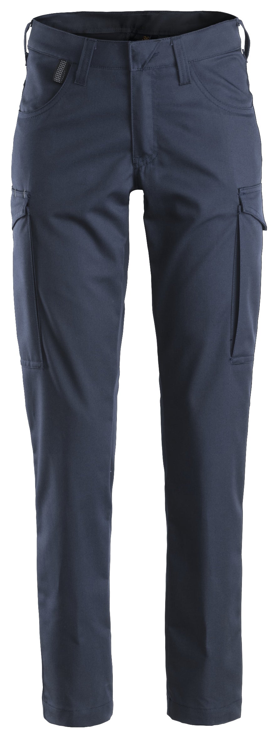 Snickers 6700 Womens Service Trousers Navy - Short / 27 (18)