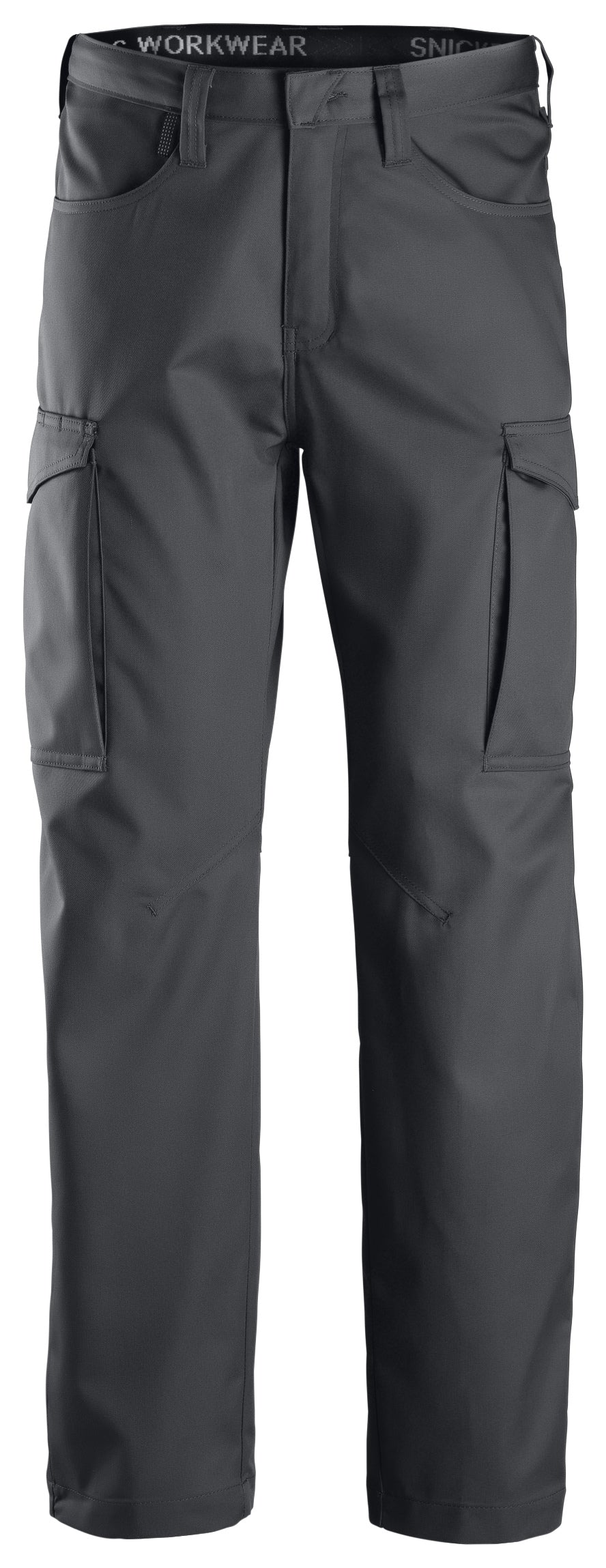 Snickers 6800 Service Trousers Steel grey - Regular / 30 (44)
