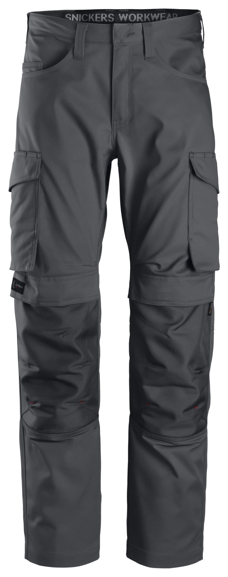 Snickers 6801 Sl Trousers Knee Guard Steel grey\Steel grey - Regular / 30 (44)