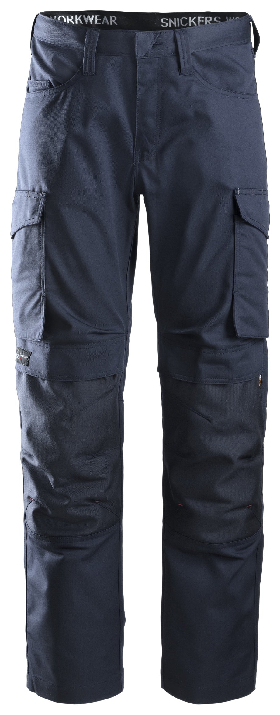 Snickers 6801 Sl Trousers Knee Guard Navy\Navy - Regular / 30 (44)