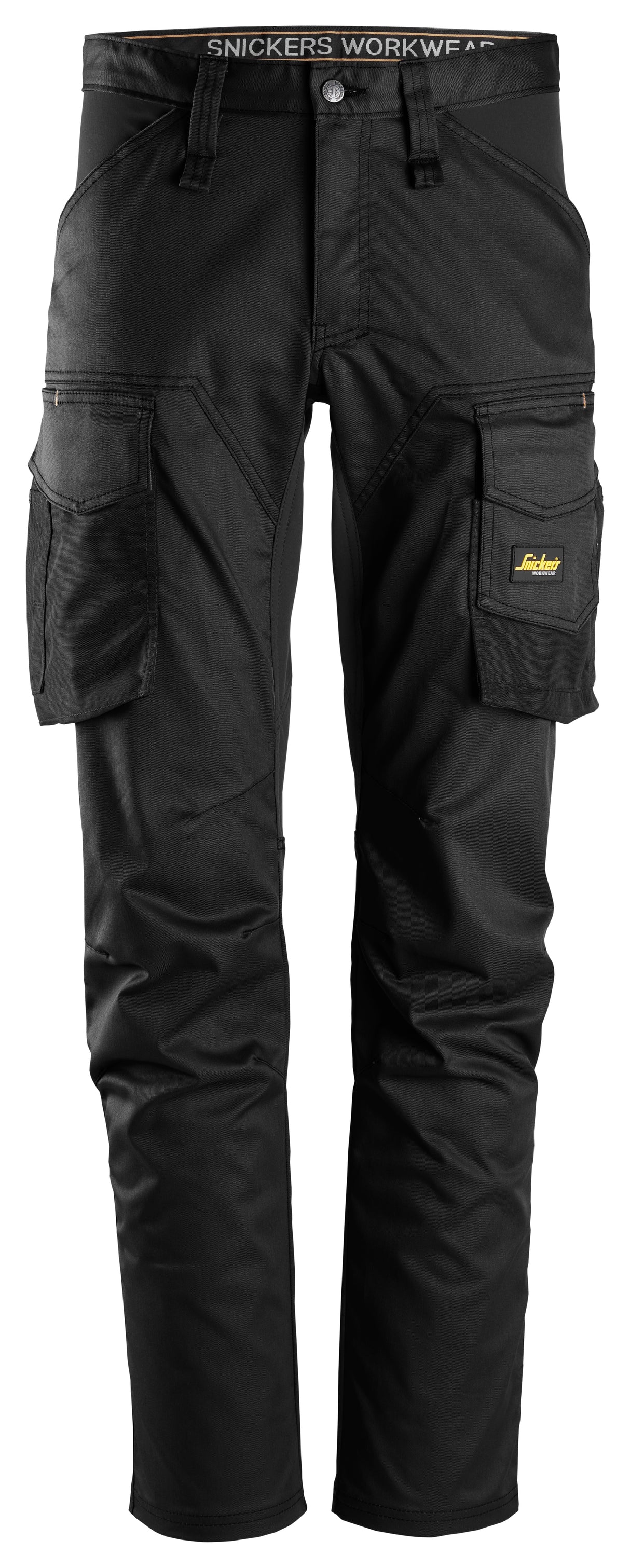 Snickers 6803 Allroundwork Stretch Trouser Black\Black - Regular / 30 (44) - Trousers