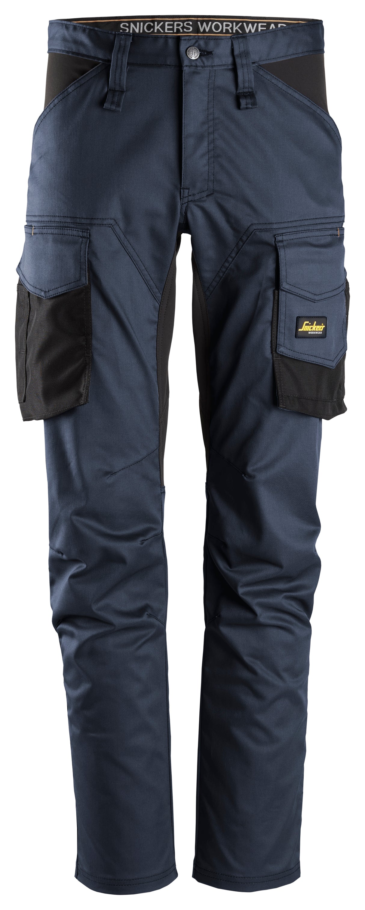 Snickers 6803 Allroundwork Stretch Trouser Navy\Black - Regular / 30 (44) - Trousers