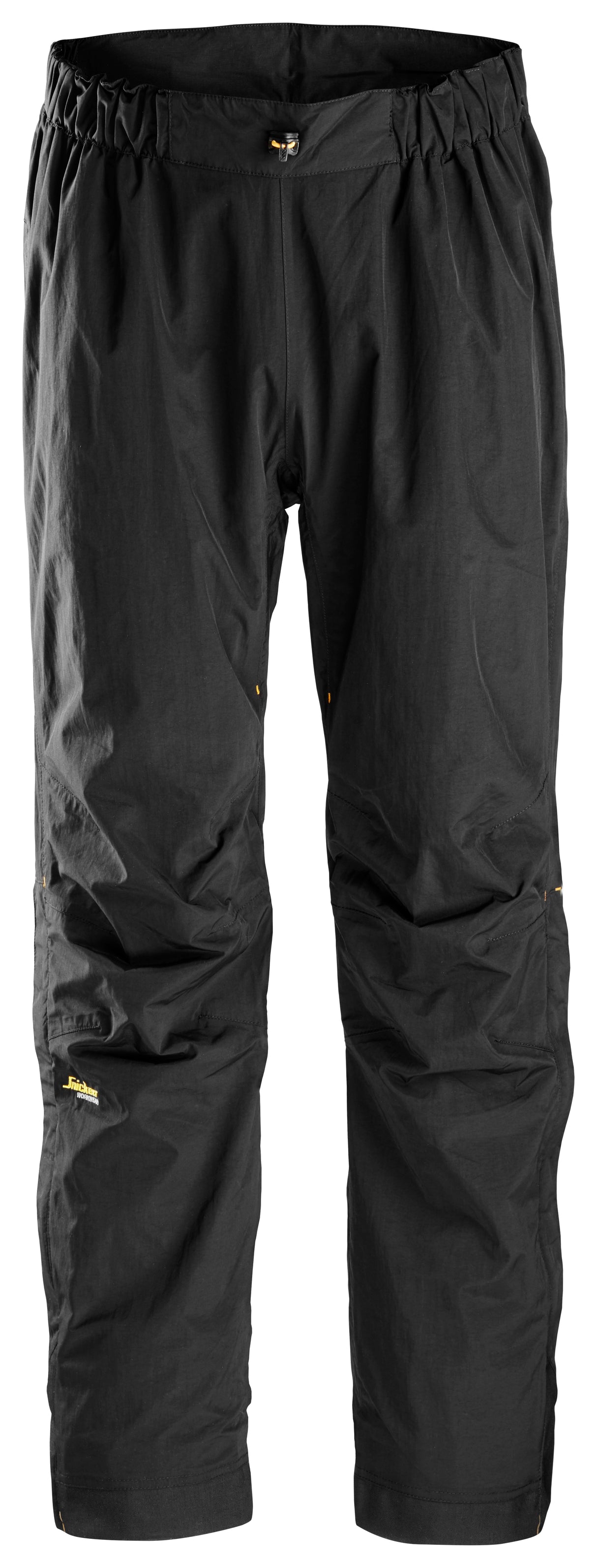 Snickers 6901 Allroundwork Waterproof Shell Trousers Black\Black