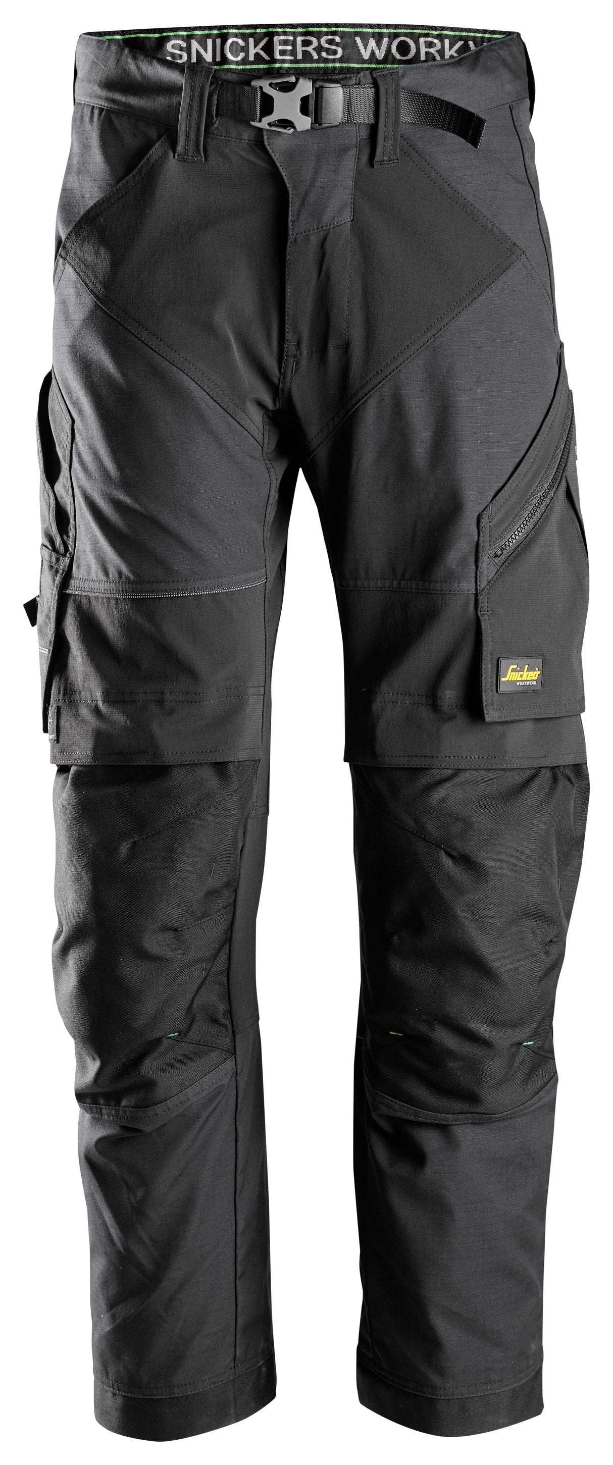 Snickers 6903 Flexiwork Trousers Black\Black - Regular / 30 (44)