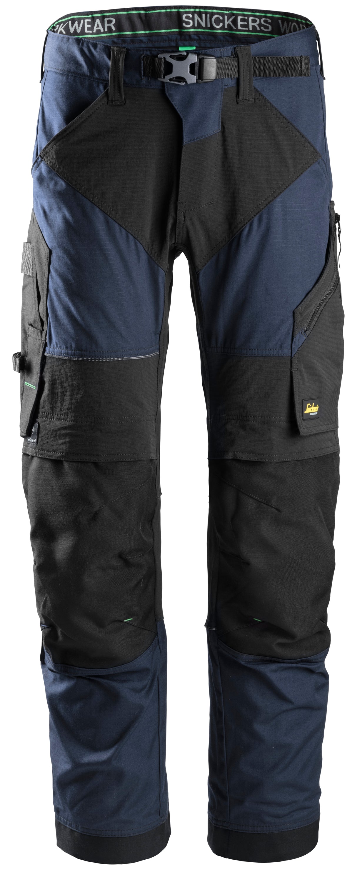 Snickers 6903 Flexiwork Trousers Navy\Black - Regular / 30 (44)