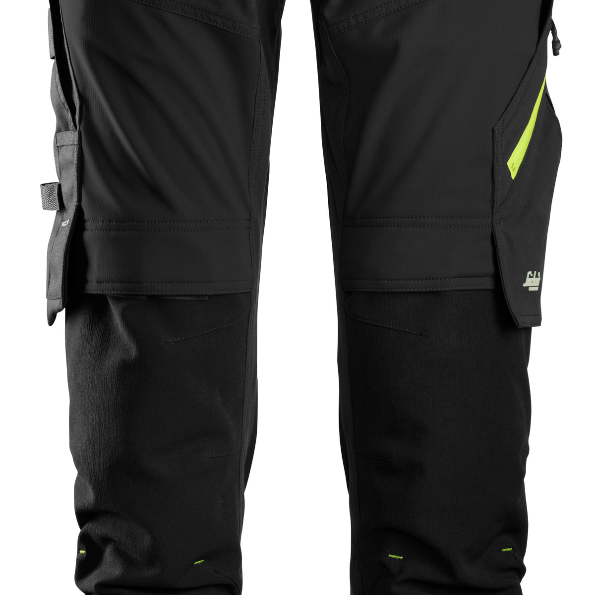 Snickers 6940 Flexiwork Softshell Stretch Trousers Holster Pockets